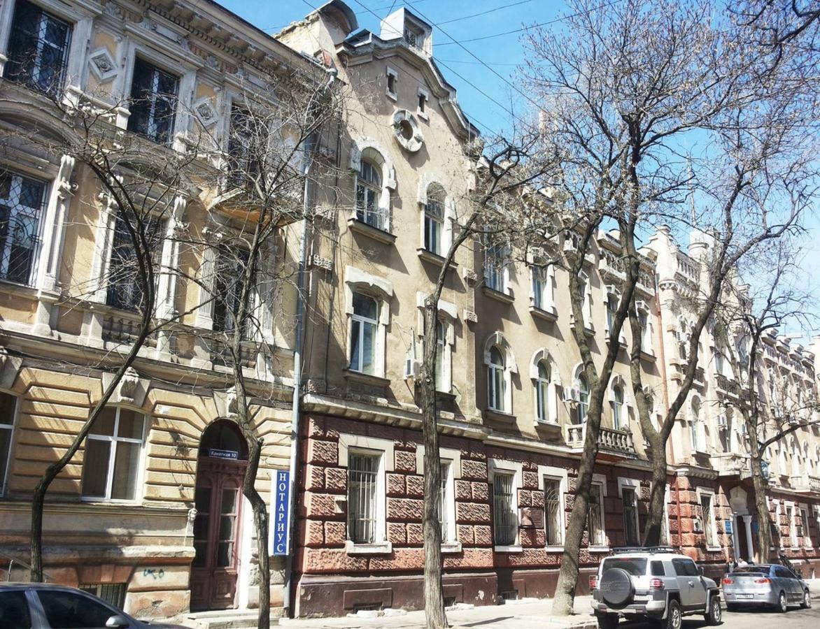 Orpheus Hostel And Apartments Οδησσός Εξωτερικό φωτογραφία